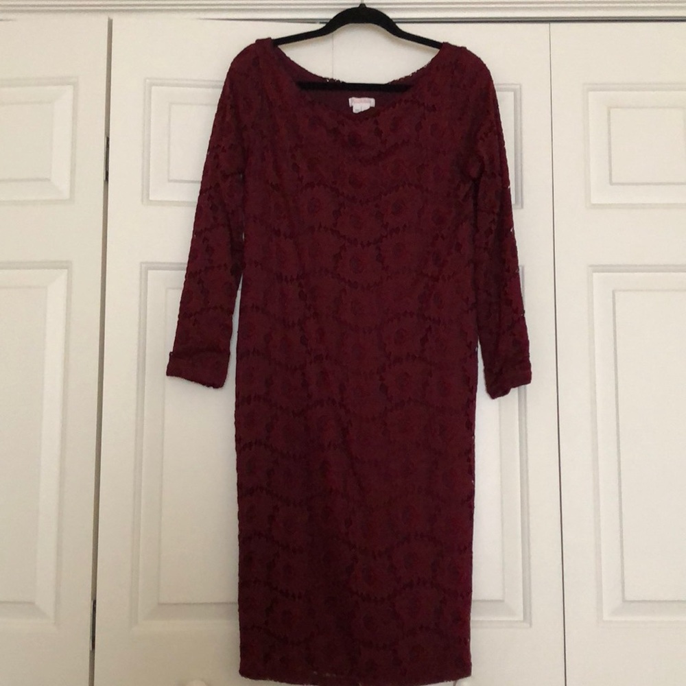 Ingrid & Isabel Maternity Dress Large